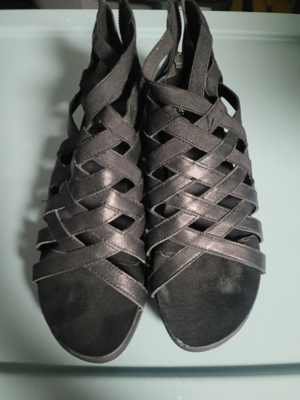 Eileen Fisher Oodle caged sandals Size: 7